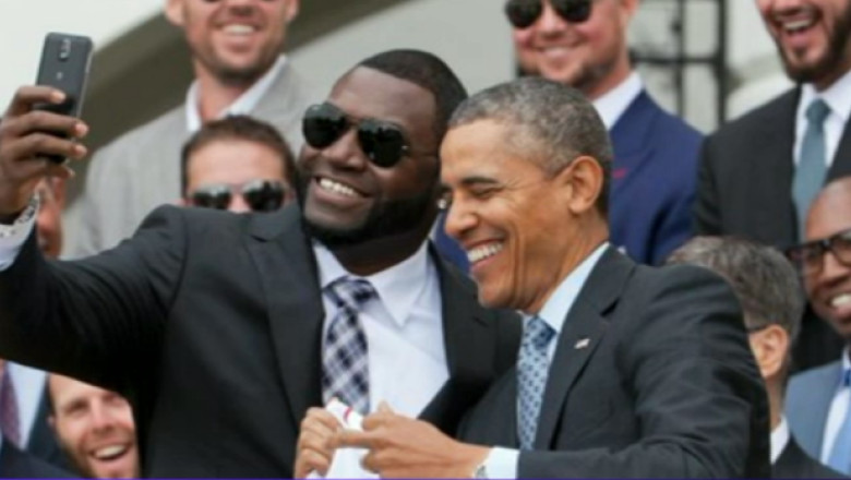 Selfie-urile cu presedintele american ar putea fi interzise Imagine