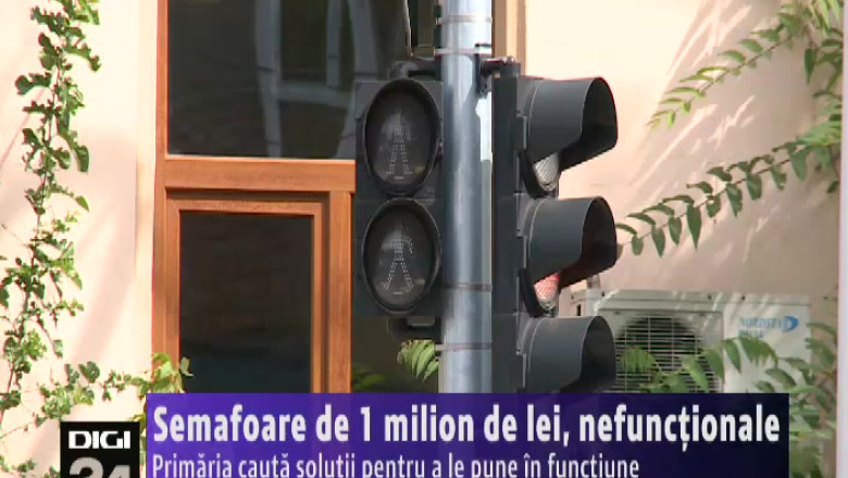 Semafoare de un milion de lei, nefunctionale. Primaria Craiova cauta solutii pentru a le pune in functiune   Imagine