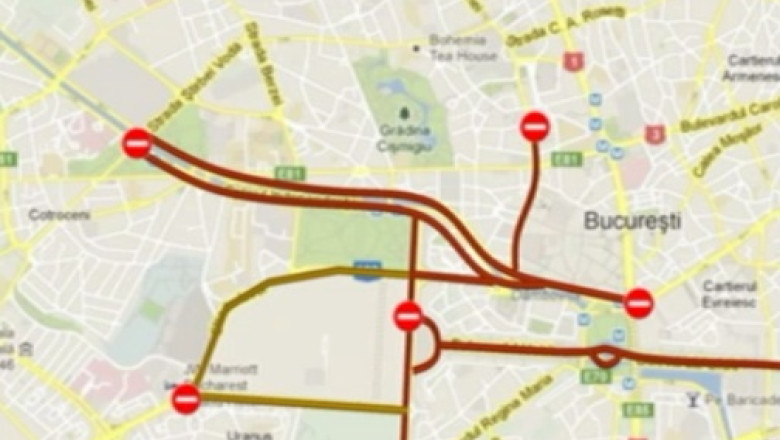 Semimaratonul International aduce restrictii de trafic in Bucuresti Imagine