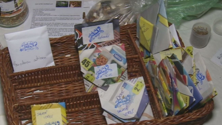 Seminte traditionale, oferite gratuit clujenilor Imagine