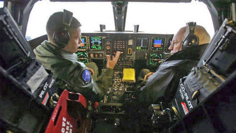 Semintele de floarea-soarelui: ingredientul secret care ii ajuta pe pilotii bombardierelor B-2 sa stea treji in timpul misiunilor Imagine