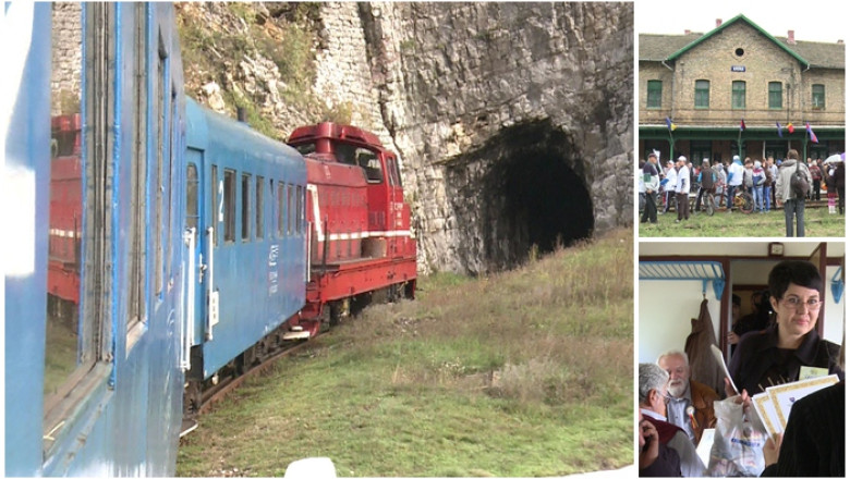 Semmeringul Banatean: 150 de ani de calatorie cu trenul pe cea mai veche cale ferata din Romania Imagine