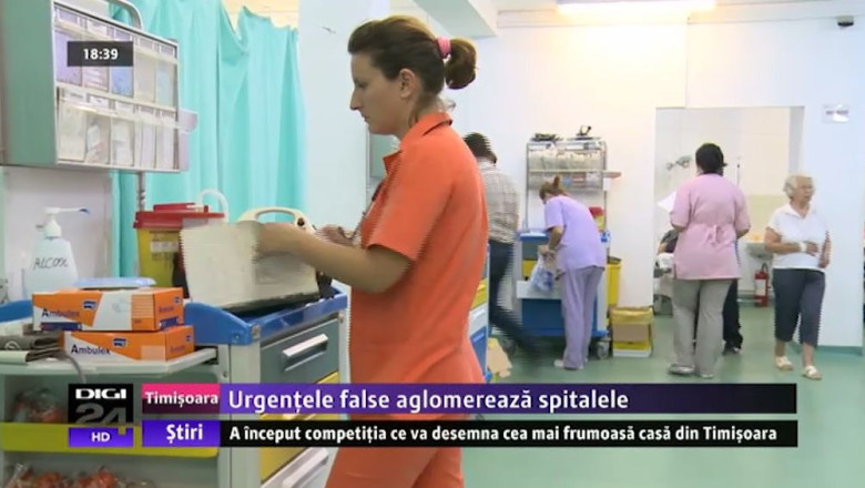 Semnal de alarma: la urgente nu e ca la aprozar! Imagine