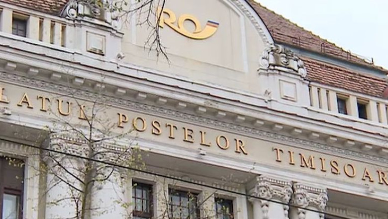 Semnal de alarma: Palatul Postelor din Timisoara, in paragina. Ce se poate face Imagine