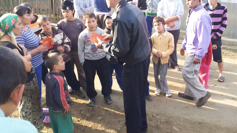 Semnal de alarma tras de pompieri: Flacarile omoara copii! Salvatorii s-au confruntat cu inca un incendiu provocat de copii Imagine