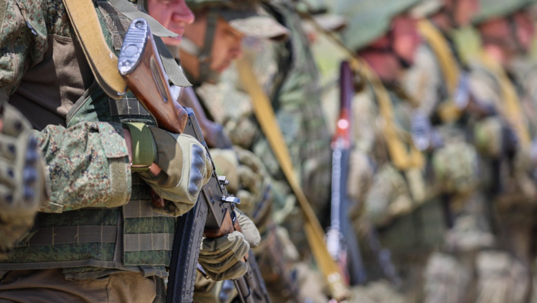 Semne ca Rusia s-ar pregati pentru un razboi cu NATO. Ce se afla in spatele exercitiilor militare comune din Belarus, din septembrie Imagine