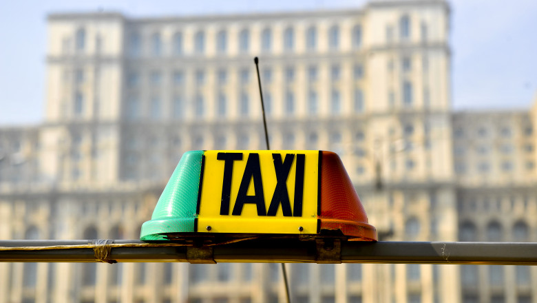 Senat: Taximetria neautorizata va fi sanctionata cu amenda intre 1.000 si 5.000 de lei Imagine