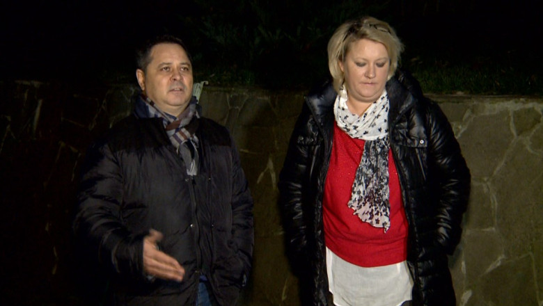 Senator cu acces blocat in propria curte. I. Agrigoroaie sustine ca este amenintat de membrii unui clan interlop Imagine