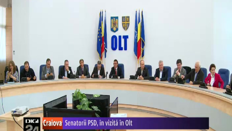 Senatorii PSD, in vizita in judetul Olt Imagine
