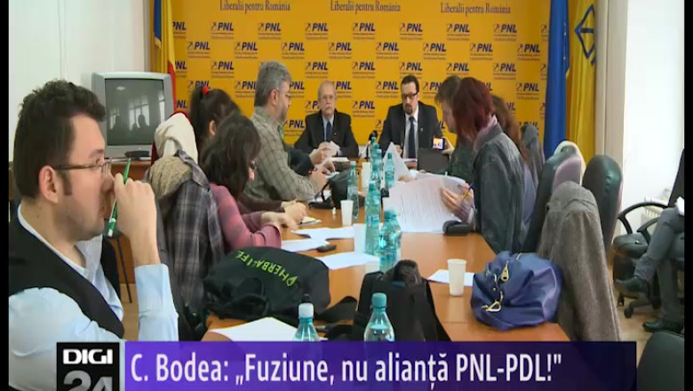 Senatorul liberal Cristian Bodea vrea „fuziune, nu alianta PNL-PDL!" Imagine