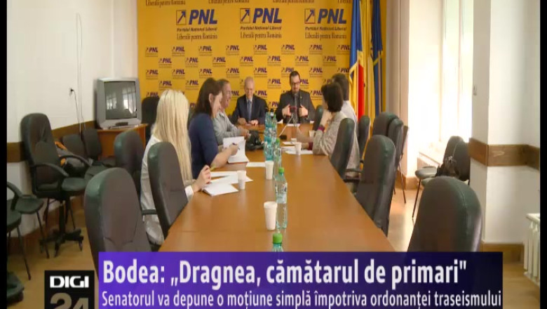 Senatorul PNL Cristian Bodea, atac la vicepremier: „Dragnea, camatarul de primari" Imagine