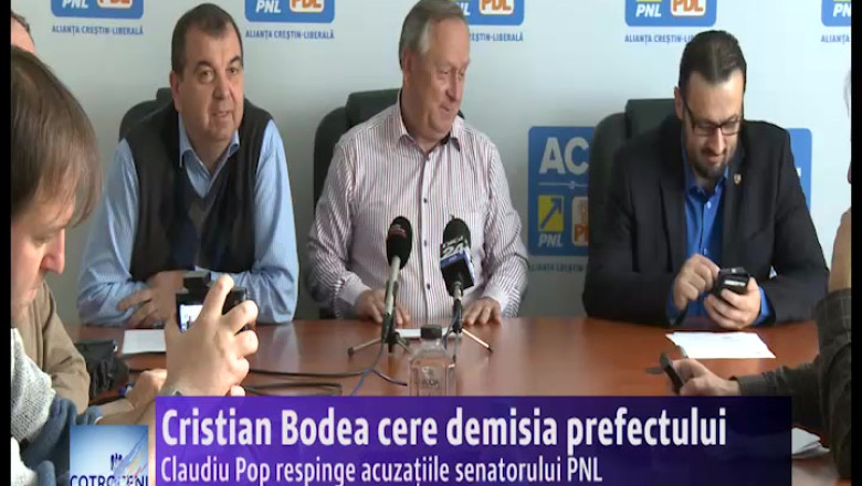 Senatorul PNL Cristian Bodea cere demisia prefectului de Bihor Imagine