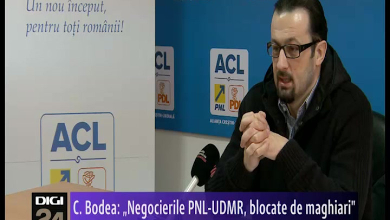 Senatorul PNL de Bihor Cristian Bodea acuza: „Negocierile PNL-UDMR, blocate de maghiari!"  Imagine