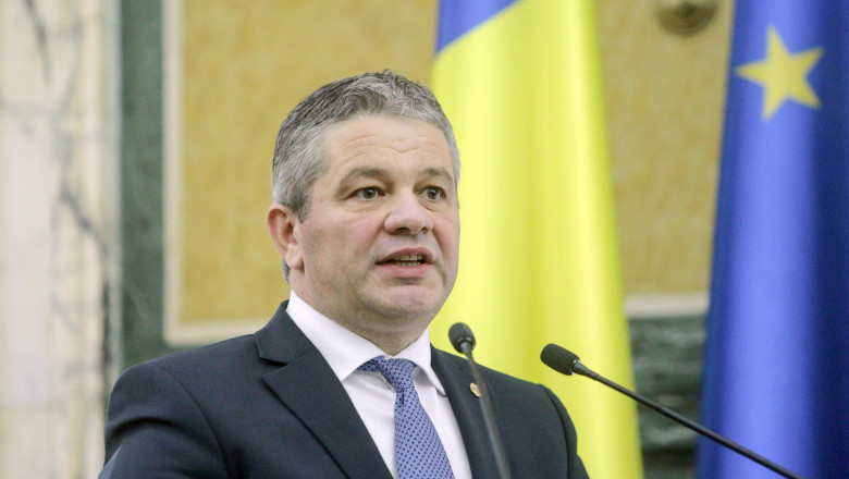 Senatorul PSD Florian Bodog a fost condamnat cu suspendare intr-un dosar de angajari fictive la Ministerul Sanatatii Imagine