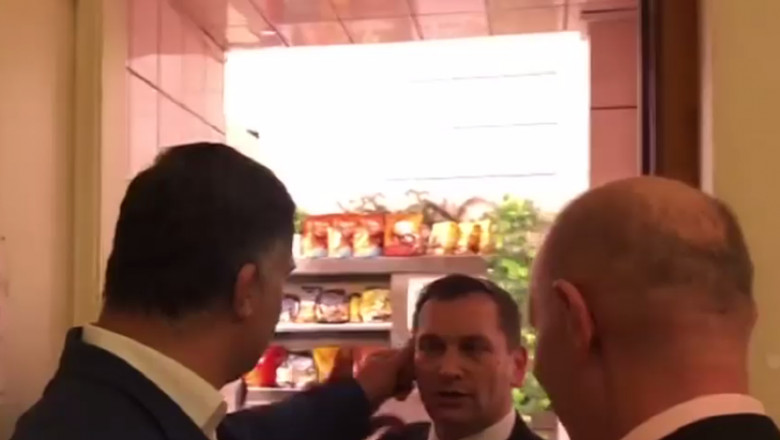 Senatorul USR Sebastian Cernic a depus sesizare dupa ce a fost agresat de deputatul PSD Daniel Ghita Imagine