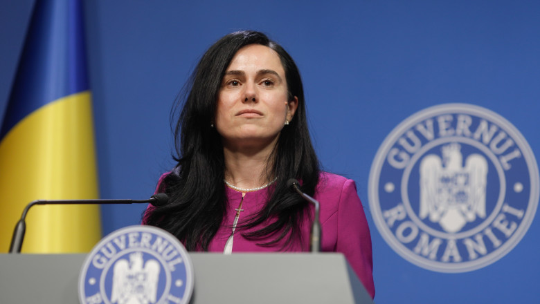 Senatul a adoptat motiunea simpla a AUR impotriva ministrei Muncii. Demersul, votat de parlamentarii USR Imagine