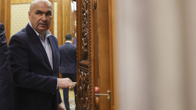 Senatul a adoptat planul de reorganizare a institutiei. Ilie Bolojan: Cei care vin cu un demnitar pleaca cu el Imagine
