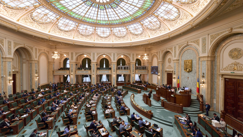 Senatul a respins alegerea primarilor in doua tururi. AUR si USR au votat pentru, PSD si PNL au fost impotriva proiectului Imagine