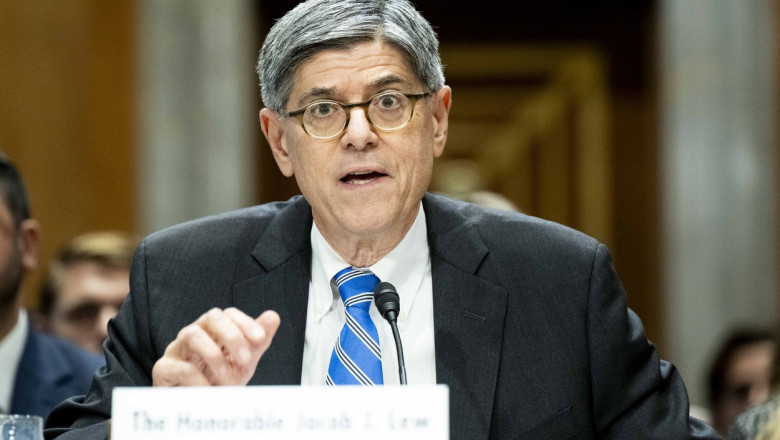 Senatul american l-a confirmat pe Jack lew in functia de ambasador al SUA in Israel Imagine