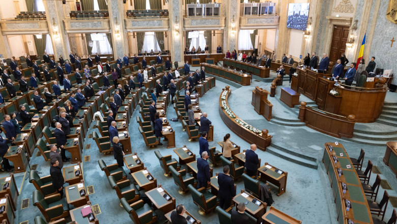 Senatul se reuneste in sesiune extraordinara pentru a lua act de o ordonanta de urgenta Imagine