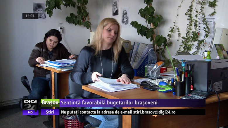 Sentinta favorabila bugetarilor brasoveni  Imagine