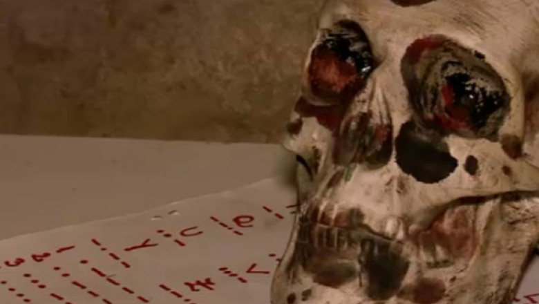 Senzatii tari la Cluj: o ora de groaza in pivnita Savantului Nebun Imagine