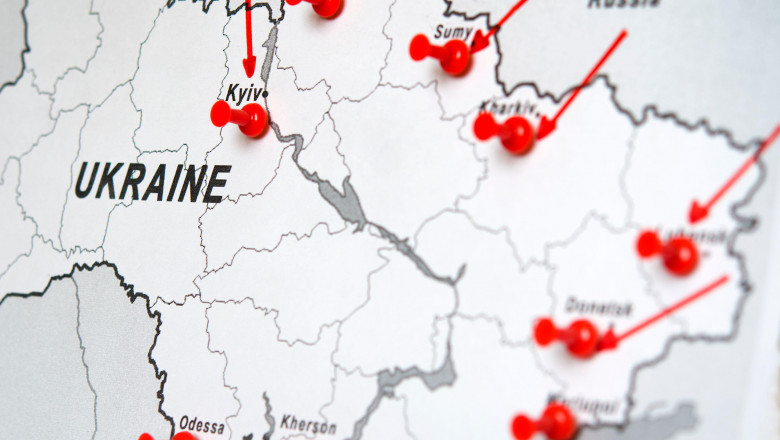 ​​Separatistii din Ucraina anunta datele pentru referendumurile de alipire la Rusia. Kievul spune ca „este vorba despre un santaj naiv” Imagine