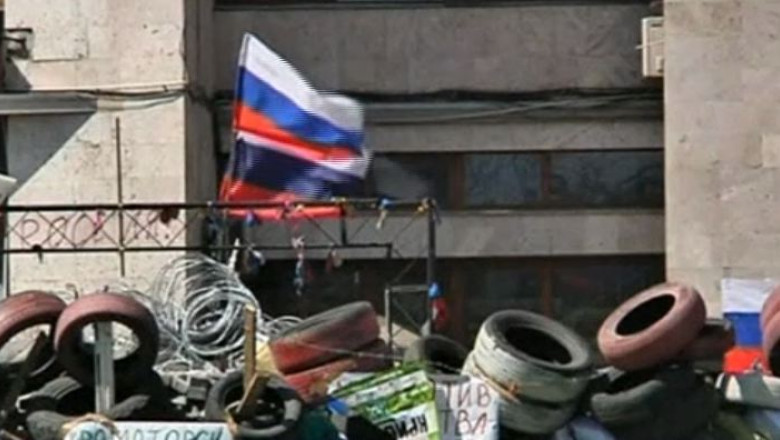 Separatistii prorusi resping Acordul de la Geneva Imagine