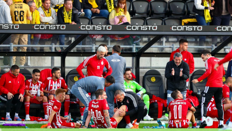 Sepsi OSK a fost invinsa de Bodoe/Glimt si paraseste Europa Conference League Imagine