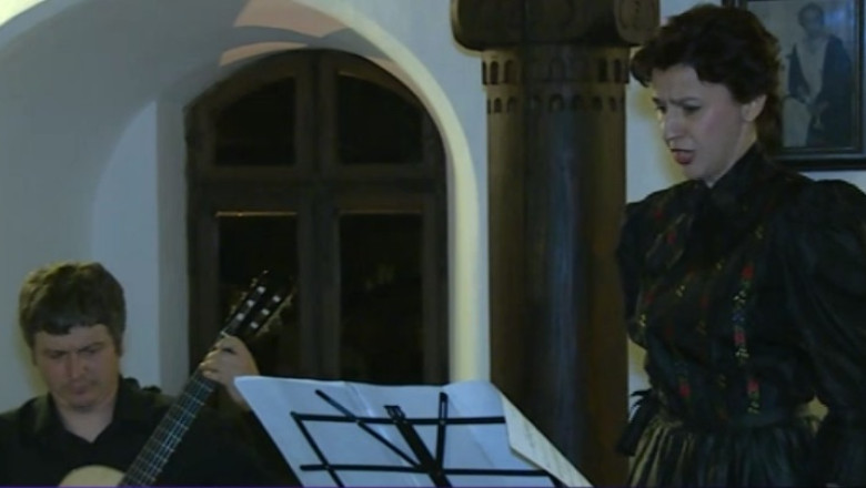 Serata spaniola la Castelul Bran Imagine