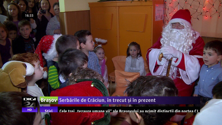 Serbarile de Craciun, o trecere din trecut in prezent Imagine