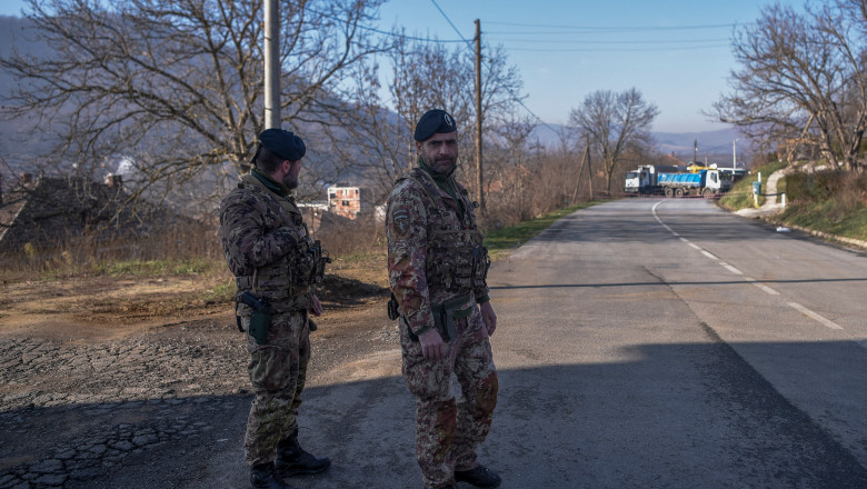 Serbia anunta ca si-a pus armata in stare de alerta din cauza tensiunilor cu Kosovo: „Situatia de acolo este complicata” Imagine