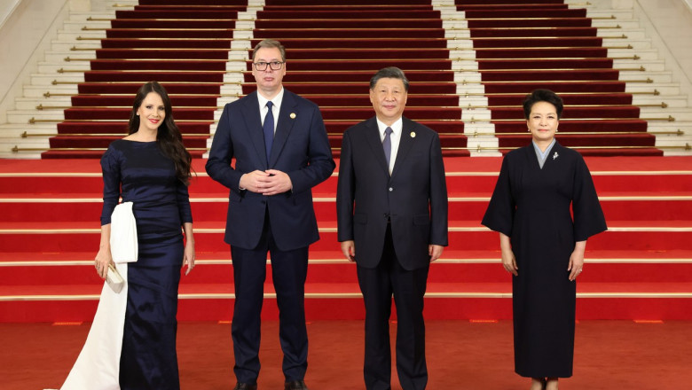 Serbia lauda China pentru echipamentul militar trimis, cu care si-a „intarit semnificativ fortele armate” Imagine