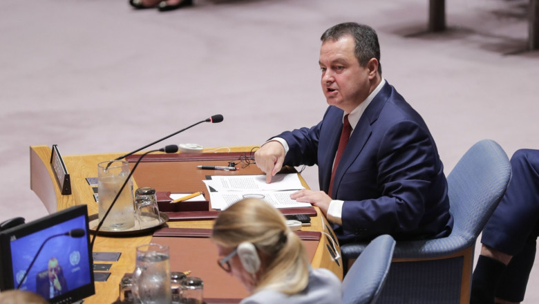 Serbia vrea sa discute cu statele care nu recunosc Kosovo pentru a-i contracara intentia de a cere aderarea la UE Imagine