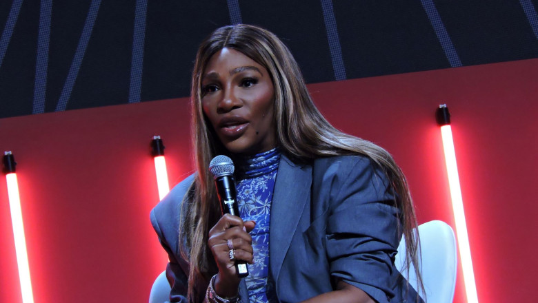 Serena Williams a fost operata pentru indepartarea unui chist "de marimea unui grepfrut mic" de pe gat Imagine