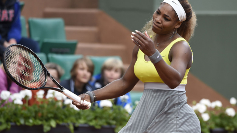 Serena Williams, eliminata in turul doi la Roland Garros. Simona Halep a devenit a doua favorita la trofeu Imagine