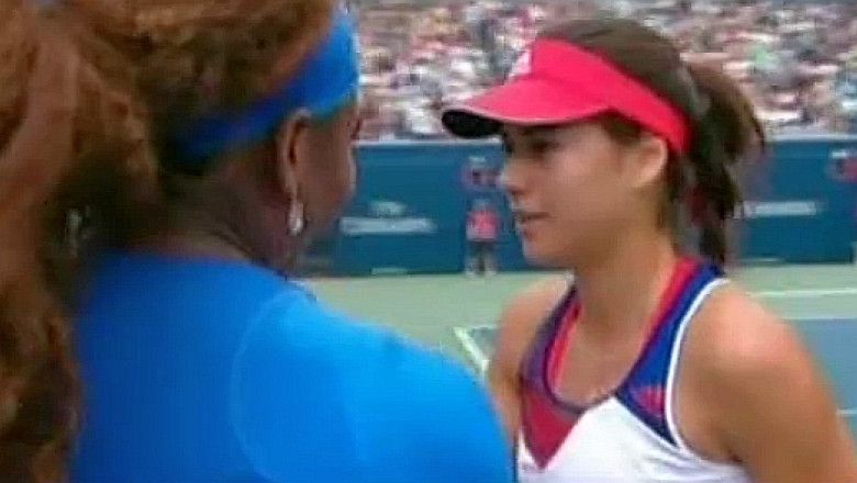 Serena Williams, prea puternica pentru Sorana Cirstea la Toronto Imagine