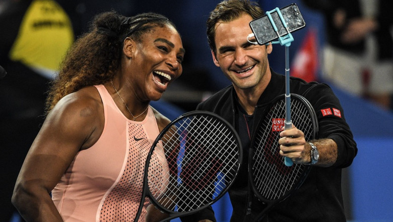 Serena Williams si Roger Federer nu mai apar in clasamentele WTA, respectiv ATP Imagine