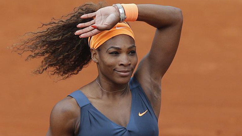 Serena Willliams a castigat pentru a doua oara turneul de tenis de la Roland Garros Imagine