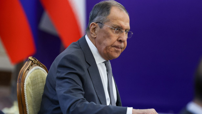 Serghei Lavrov a sosit in Turcia pentru a participa la Forumul Diplomatiei din Antalya Imagine