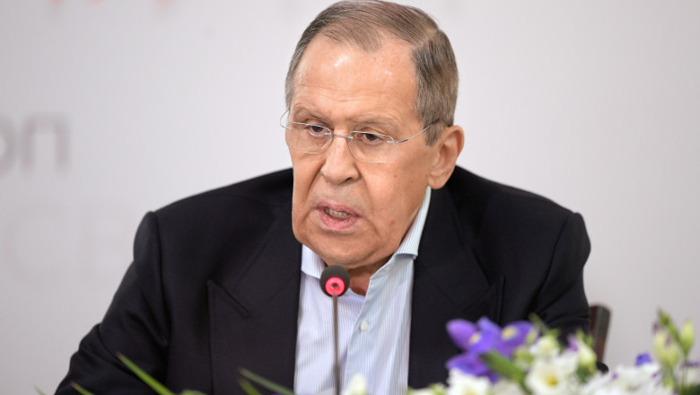Serghei Lavrov: Aderarea Finlandei si Suediei la NATO nu face „o mare diferenta" Imagine