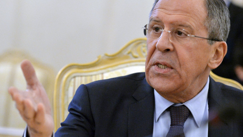 Serghei Lavrov: America destabilizeaza Orientul Mijlociu si alimenteaza extremismul pentru a domina lumea Imagine