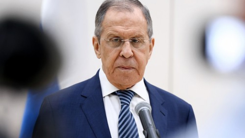 Serghei Lavrov, furios ca SUA nu au acordat vize jurnalistilor rusi: „Nu vom uita, nu vom ierta” Imagine