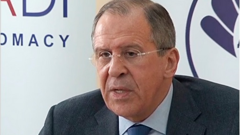 Serghei Lavrov, huiduit la Sofia. Bulgarii nu sunt de acord cu gazoductul South Stream Imagine