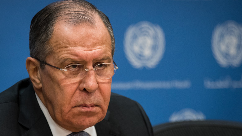 Serghei Lavrov: Occidentul a declarat „razboi total” Rusiei Imagine