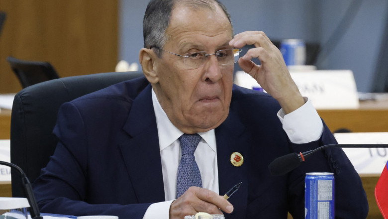 Serghei Lavrov spune ca Rusia nu poate inceta razboiul din Ucraina pentru ca „nu-i permite Constitutia” Imagine
