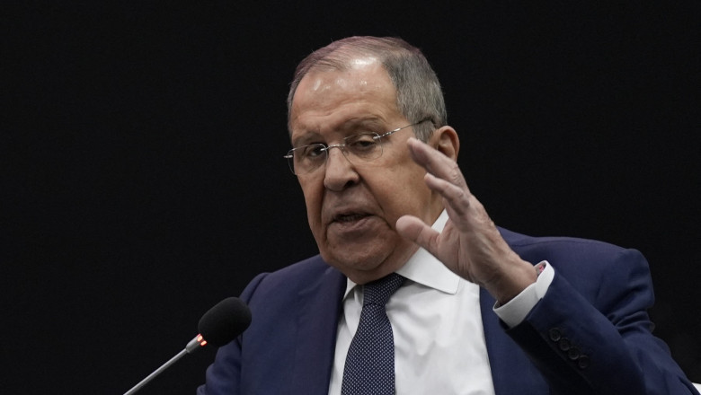 Serghei Lavrov spune ca Rusia nu va reveni „niciodata si pentru nimic in lume” la granitele din 1991 Imagine