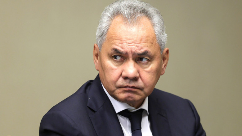 Serghei Soigu ameninta cu „al treilea razboi mondial” daca statele europene trimit trupe de mentinere a pacii in Ucraina Imagine