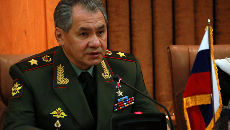 Serghei Soigu se intalneste cu presedintele Iranului la Teheran Imagine