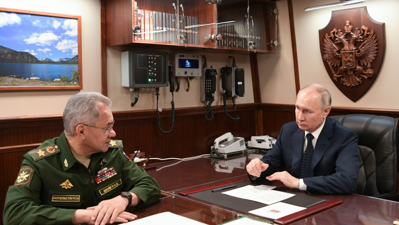 Serghei Soigu spune ca armata ucraineana a pierdut pana acum peste 215.000 de militari Imagine